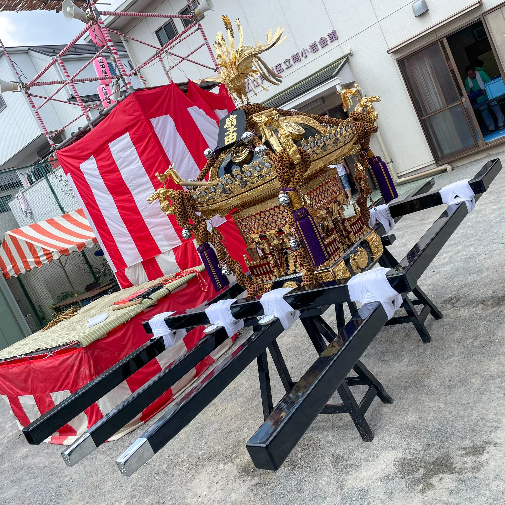 祭りの準備で感じたこと　｜東京都江戸川区電気工事求人